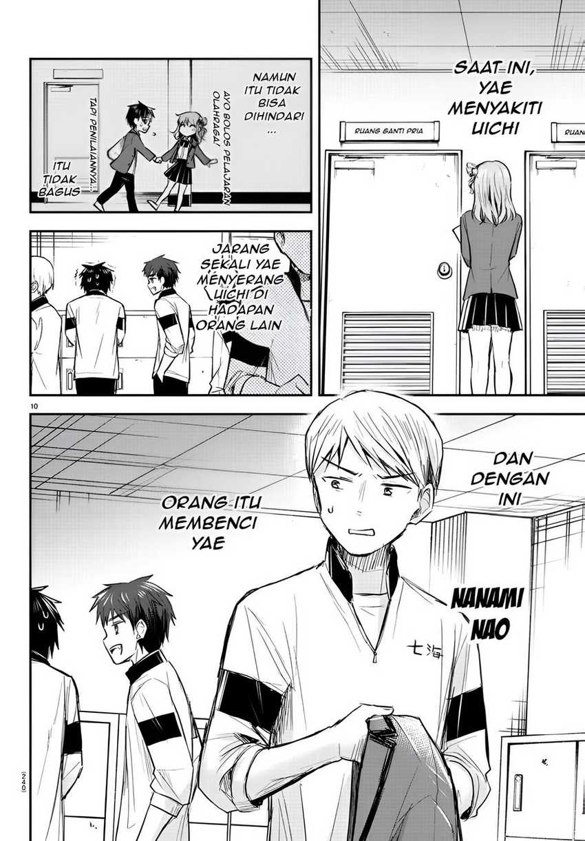 Kimi wa Yotsuba no Clover Chapter 17 page 10