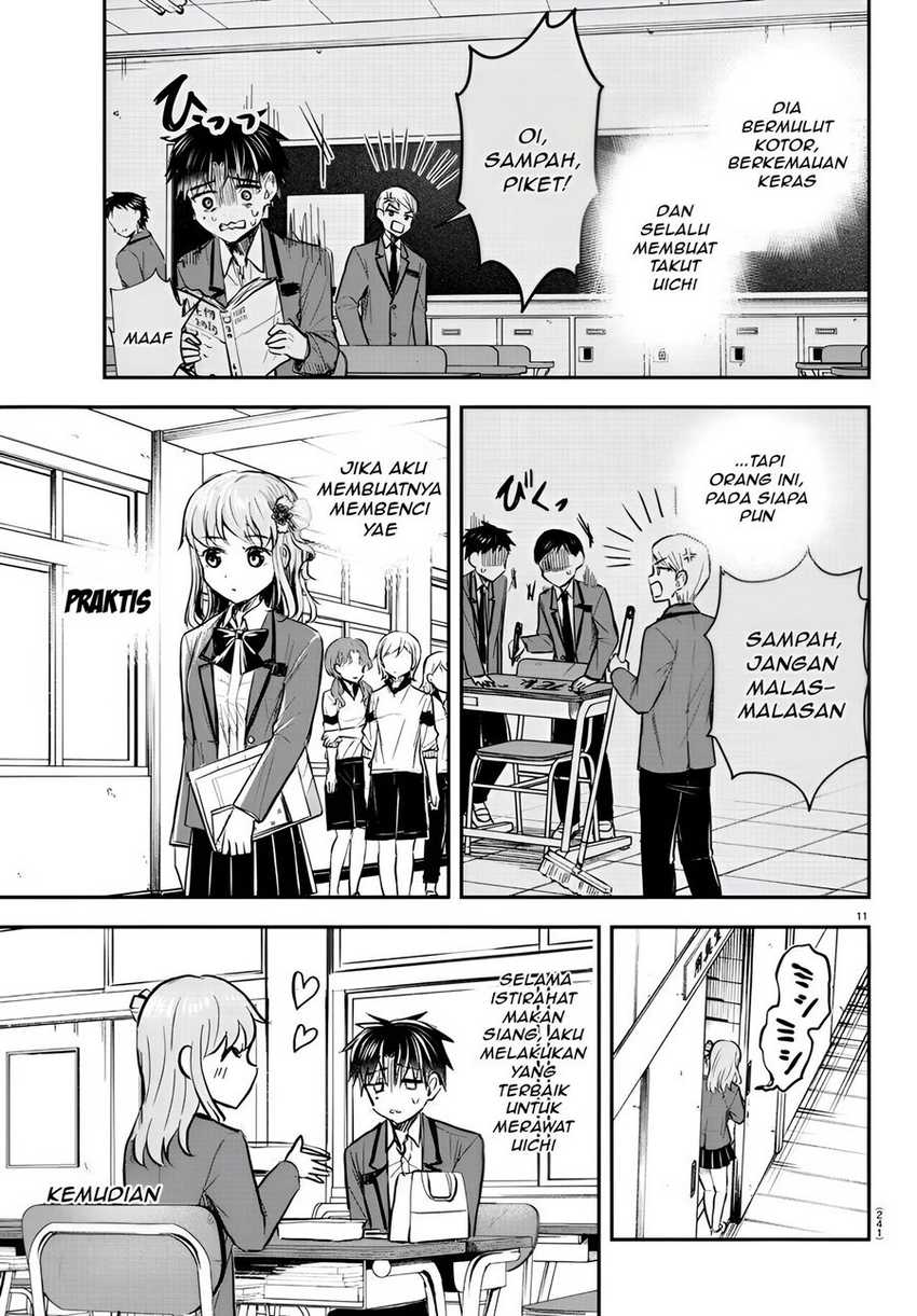 Kimi wa Yotsuba no Clover Chapter 17 page 11