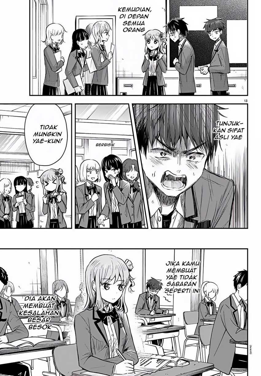 Kimi wa Yotsuba no Clover Chapter 17 page 13