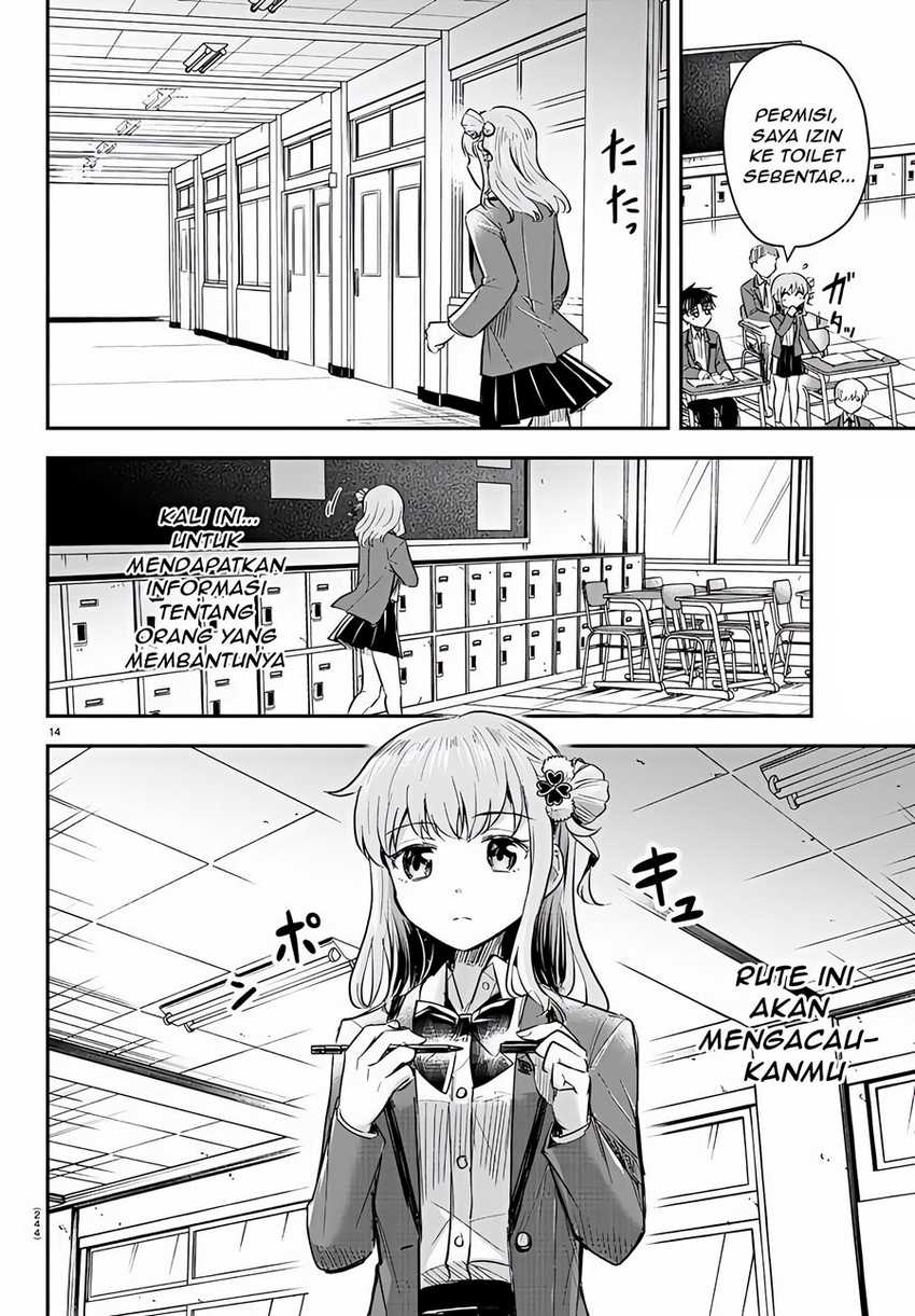 Kimi wa Yotsuba no Clover Chapter 17 page 14