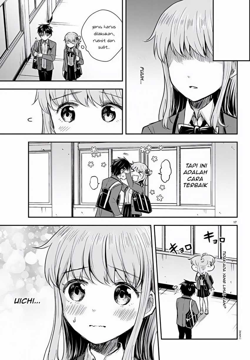 Kimi wa Yotsuba no Clover Chapter 17 page 17