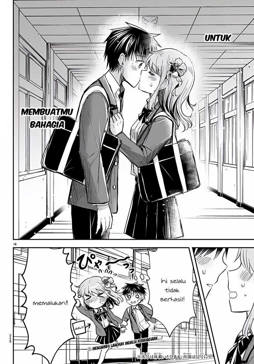 Kimi wa Yotsuba no Clover Chapter 17 page 18