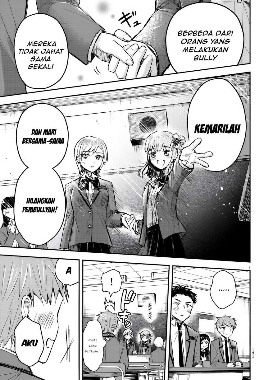 Kimi wa Yotsuba no Clover Chapter 18 page 5