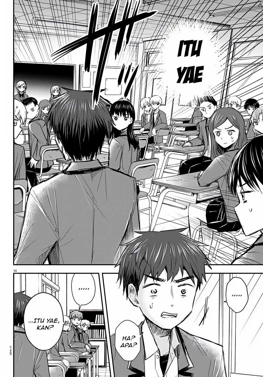 Kimi wa Yotsuba no Clover Chapter 18 page 14