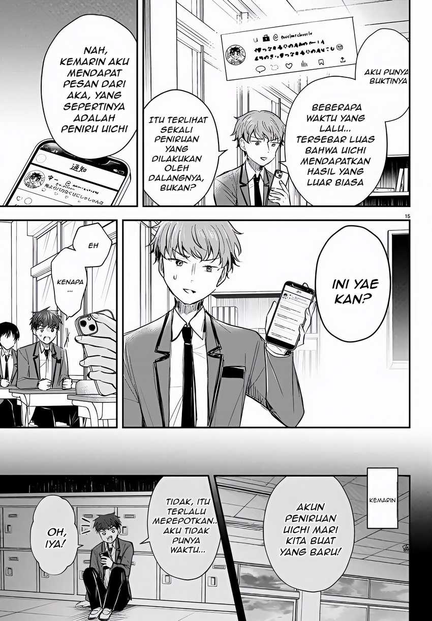 Kimi wa Yotsuba no Clover Chapter 18 page 15