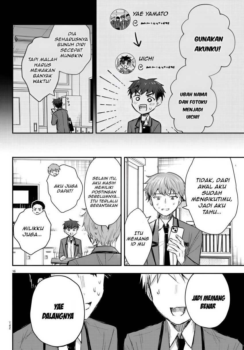Kimi wa Yotsuba no Clover Chapter 18 page 16
