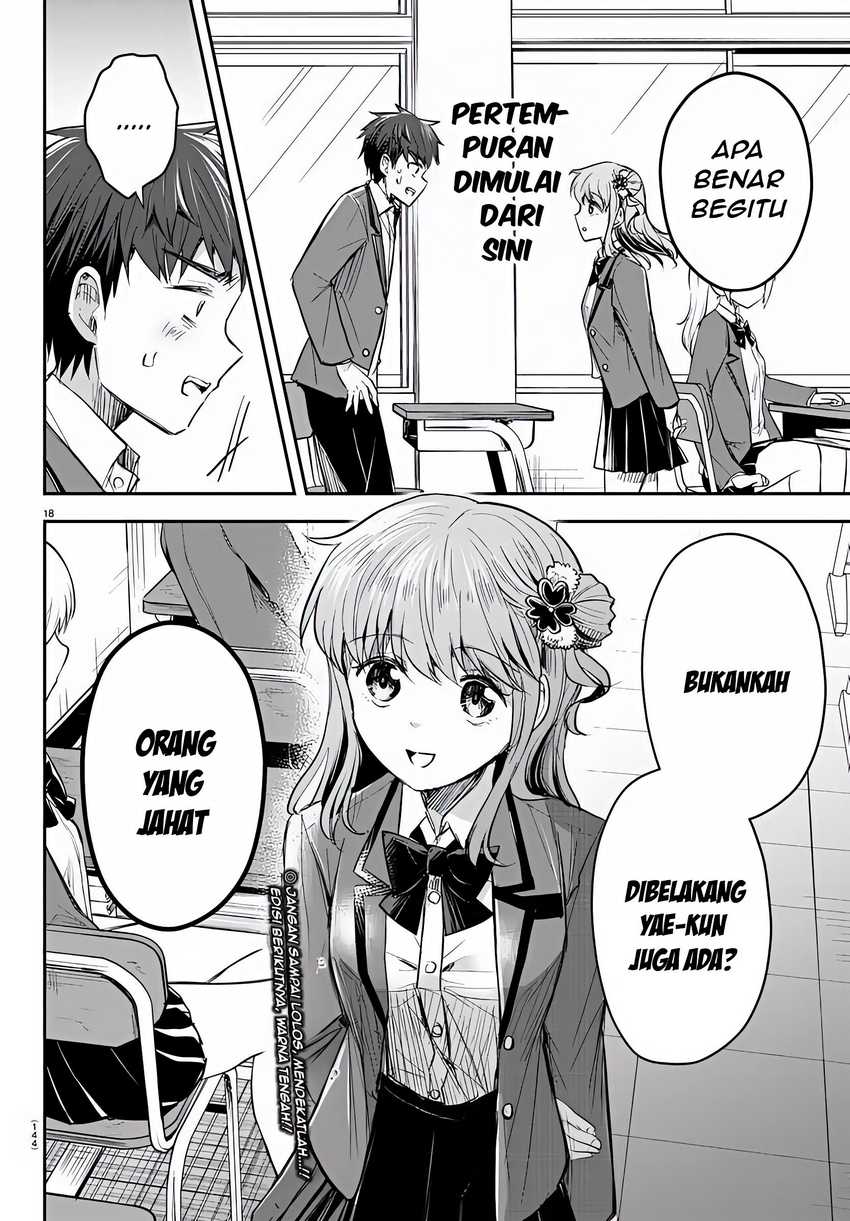Kimi wa Yotsuba no Clover Chapter 18 page 18