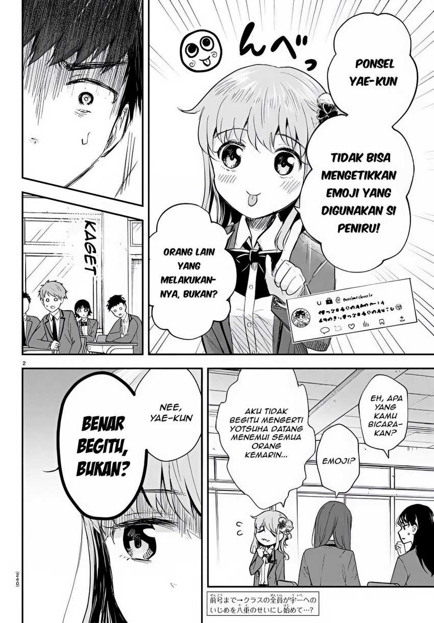 Kimi wa Yotsuba no Clover Chapter 19 page 3