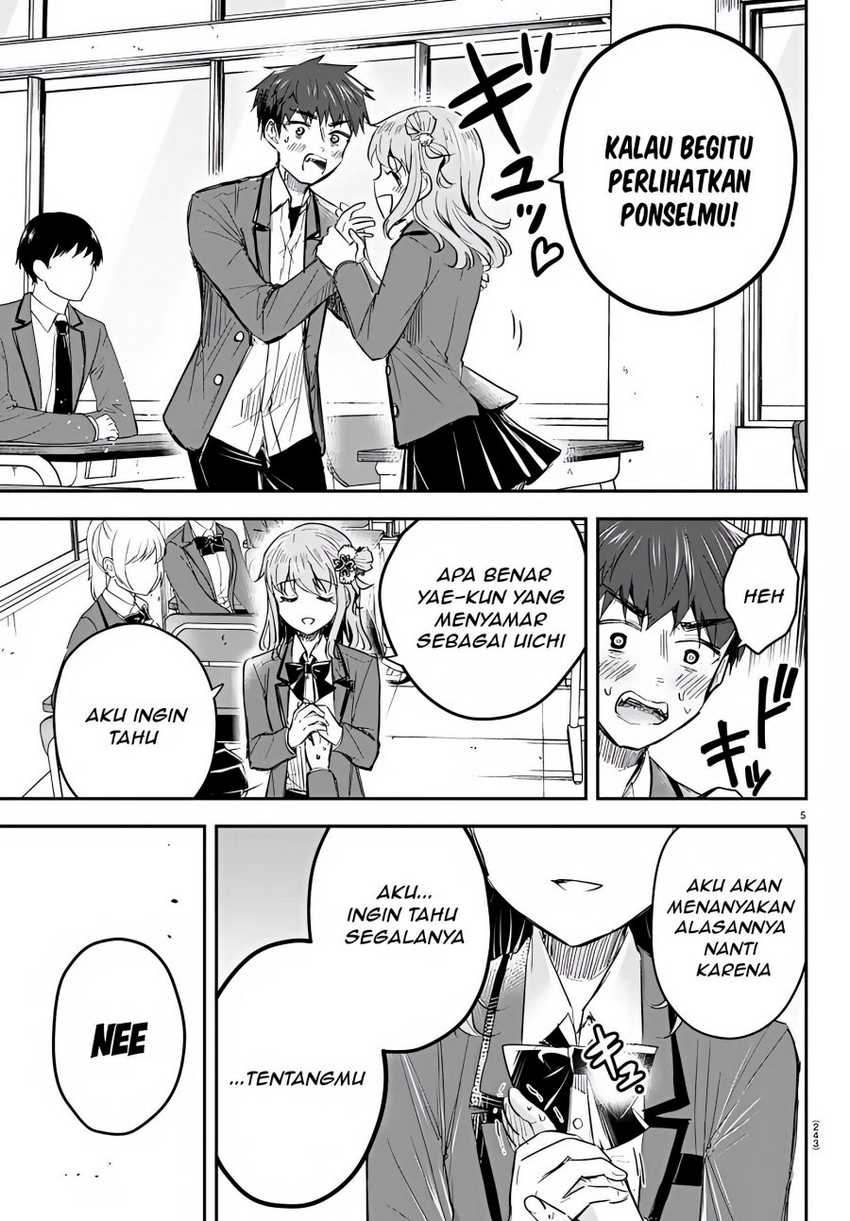 Kimi wa Yotsuba no Clover Chapter 19 page 6