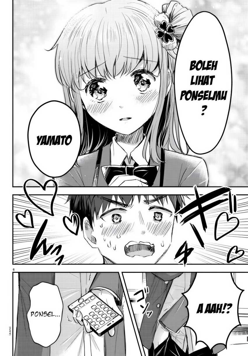 Kimi wa Yotsuba no Clover Chapter 19 page 7