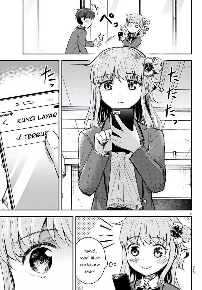 Kimi wa Yotsuba no Clover Chapter 19 page 8