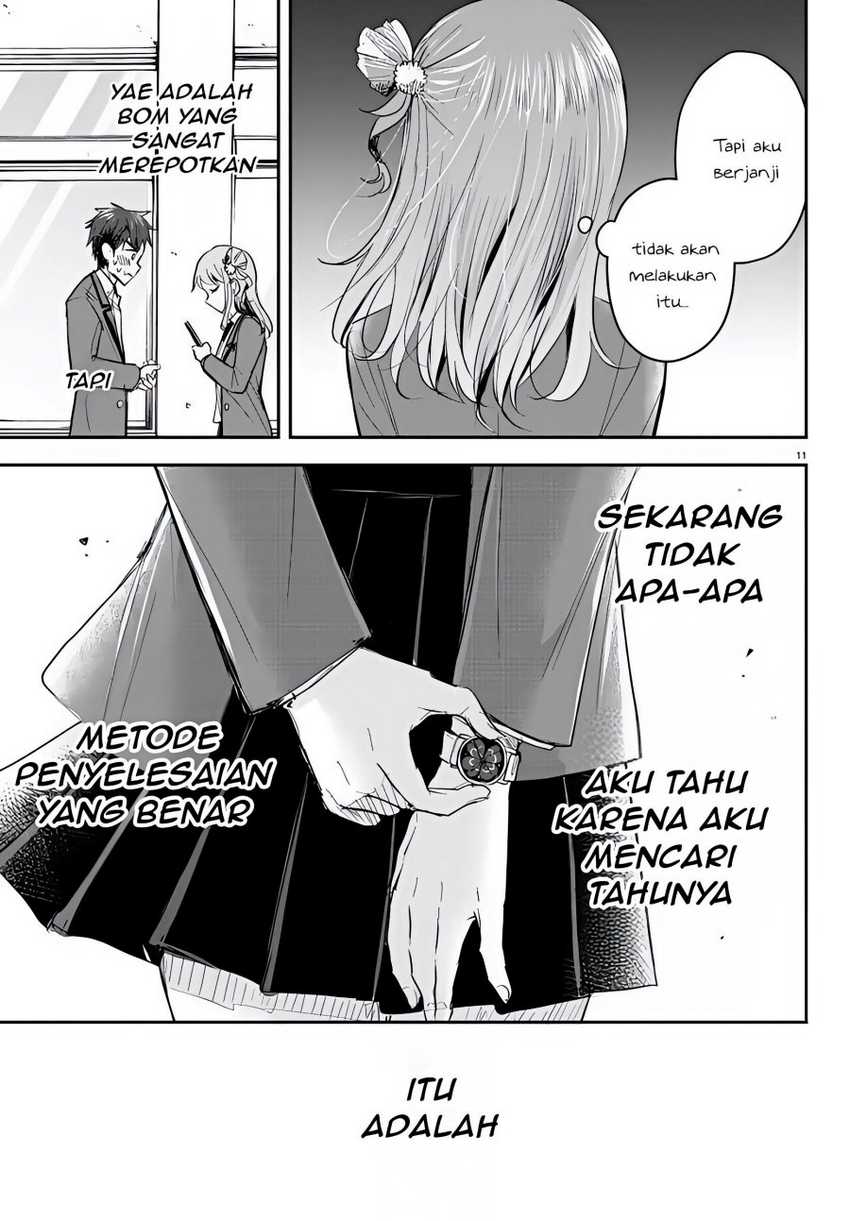 Kimi wa Yotsuba no Clover Chapter 19 page 12