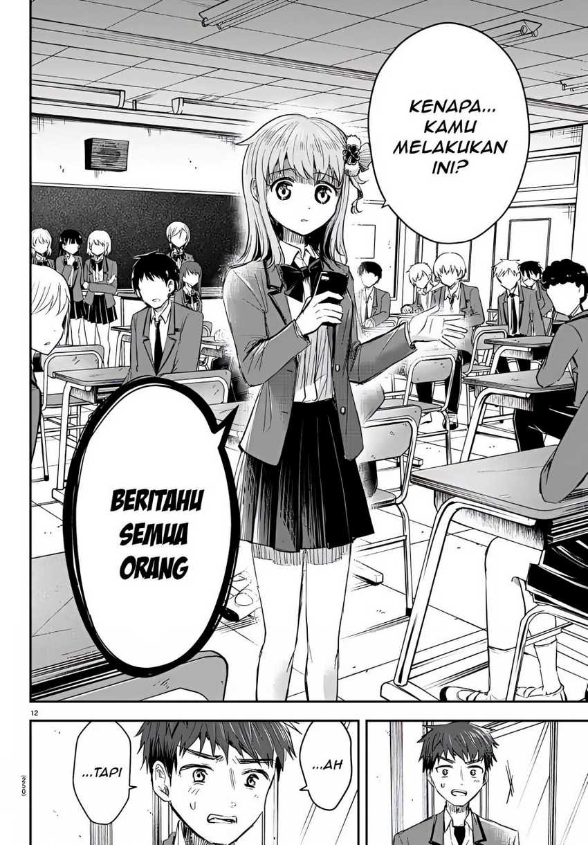 Kimi wa Yotsuba no Clover Chapter 19 page 13