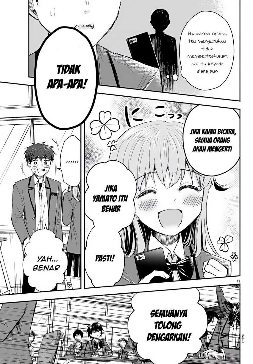 Kimi wa Yotsuba no Clover Chapter 19 page 14