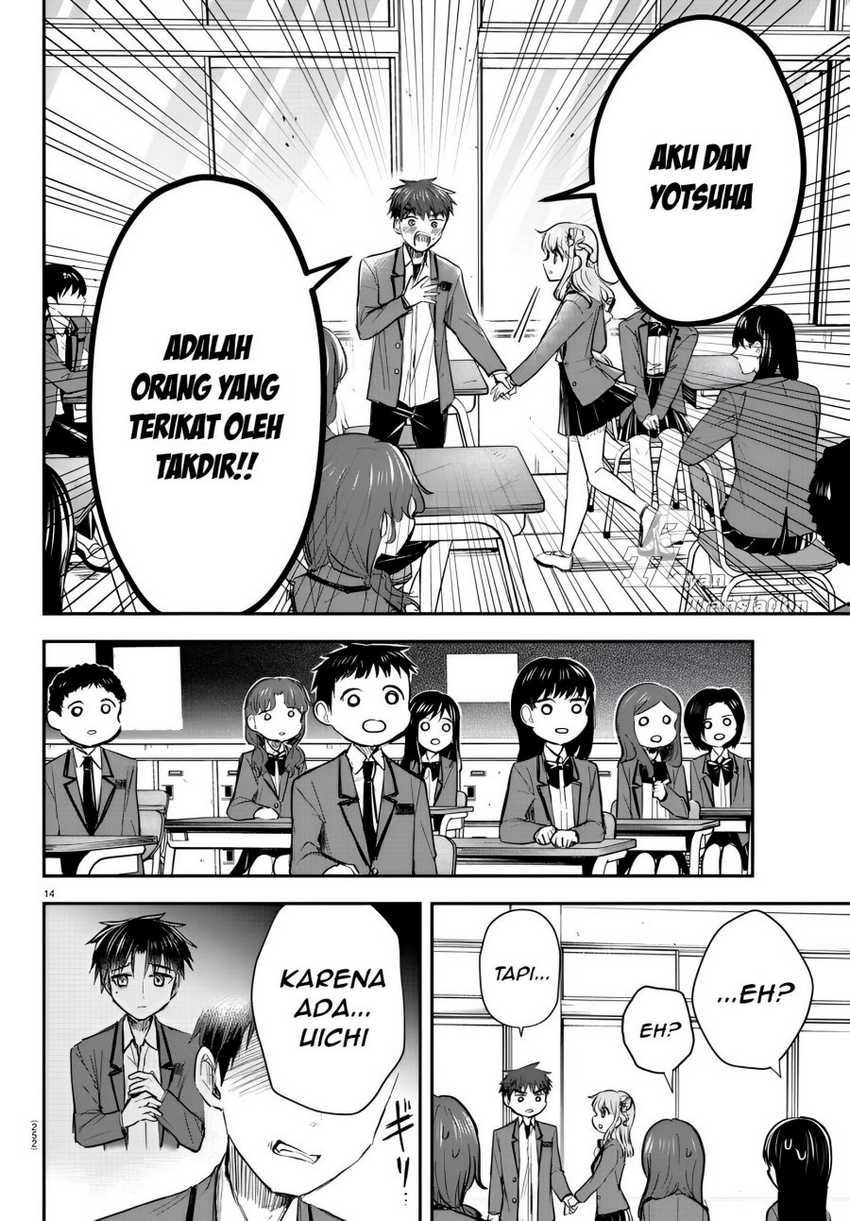 Kimi wa Yotsuba no Clover Chapter 19 page 15