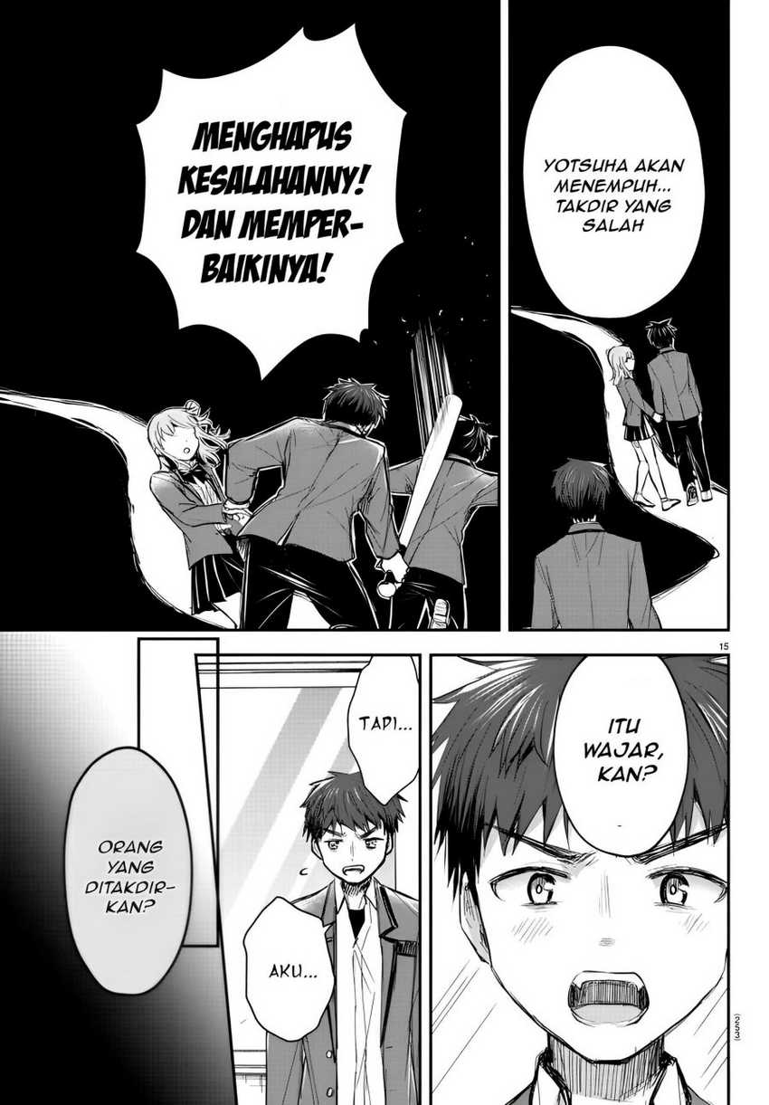 Kimi wa Yotsuba no Clover Chapter 19 page 16