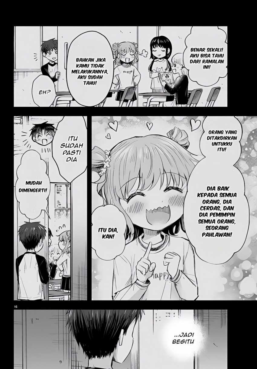 Kimi wa Yotsuba no Clover Chapter 19 page 17