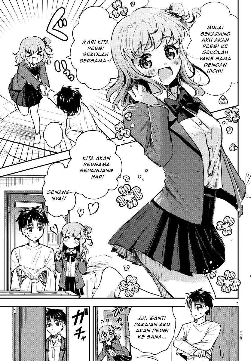 Kimi wa Yotsuba no Clover Chapter 2 page 8