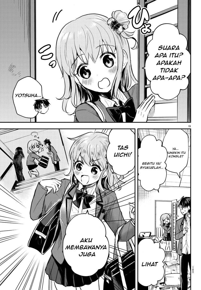 Kimi wa Yotsuba no Clover Chapter 2 page 20