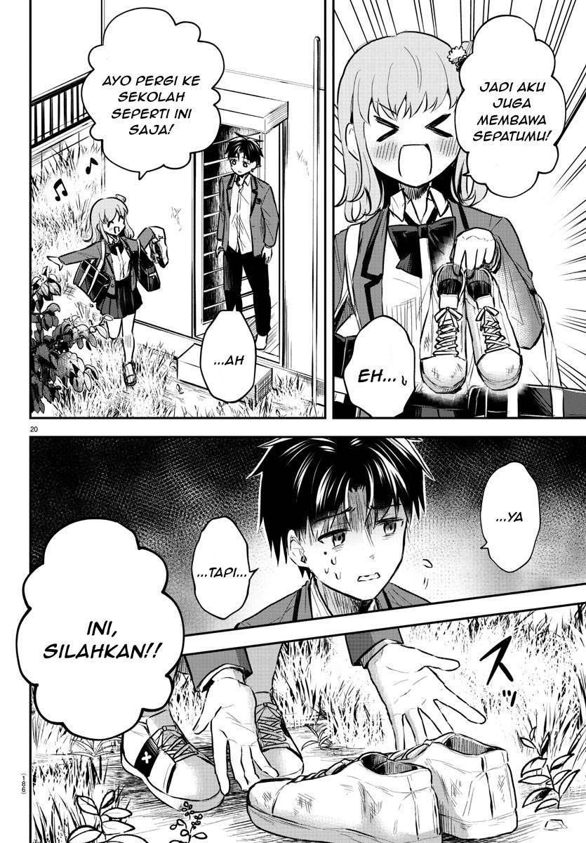 Kimi wa Yotsuba no Clover Chapter 2 page 21