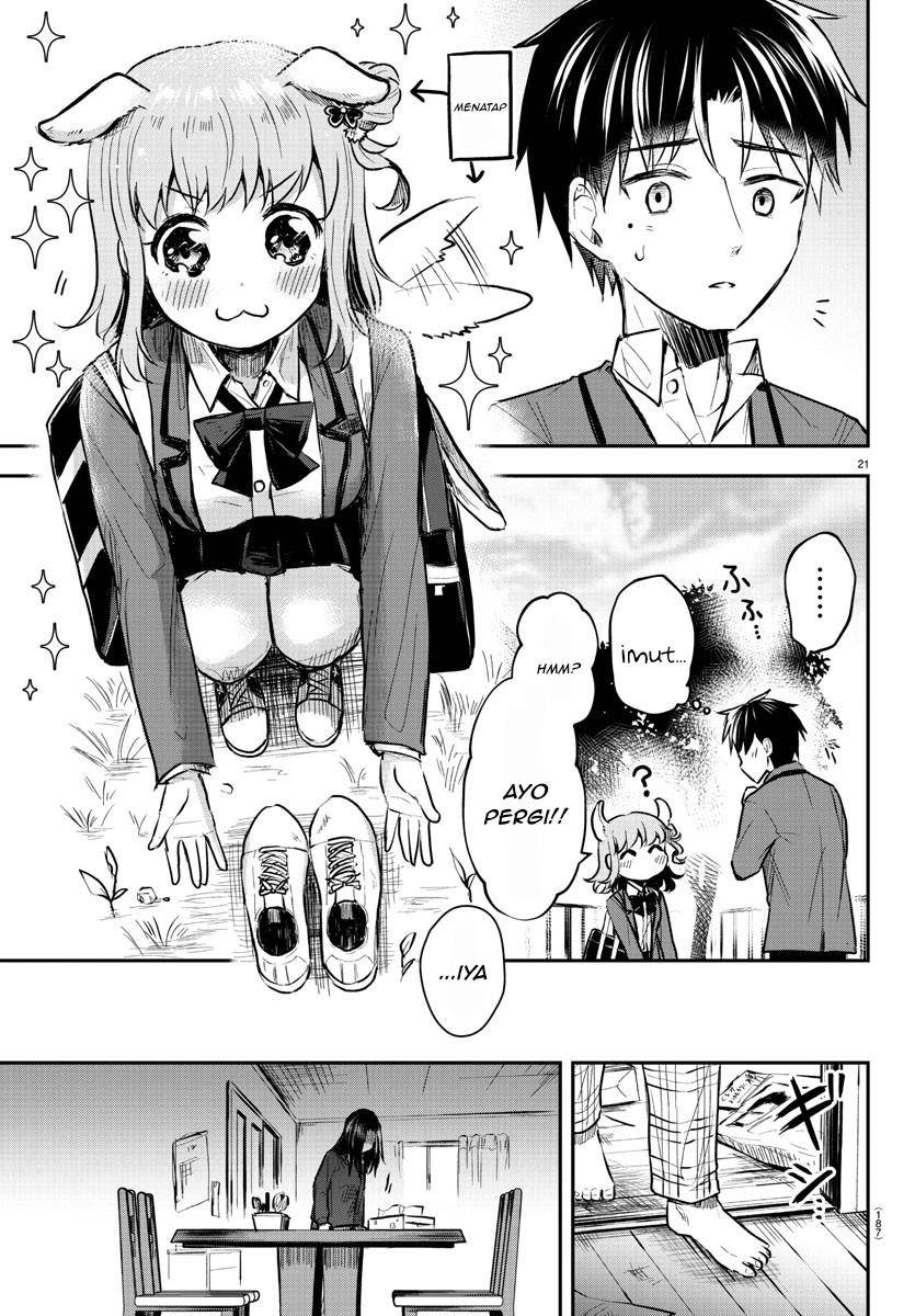 Kimi wa Yotsuba no Clover Chapter 2 page 22