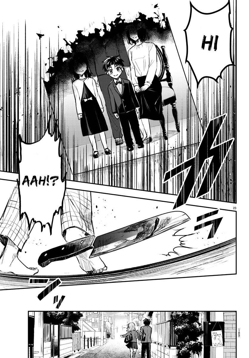 Kimi wa Yotsuba no Clover Chapter 2 page 24