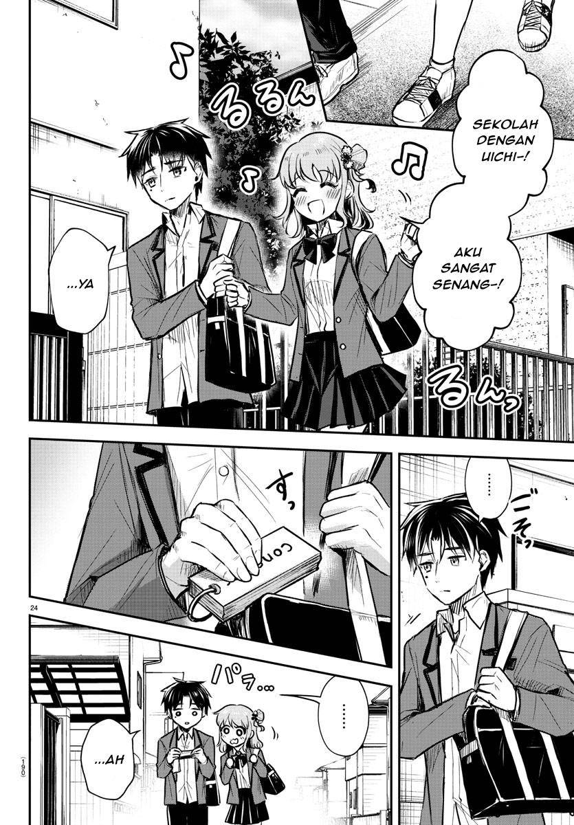 Kimi wa Yotsuba no Clover Chapter 2 page 25