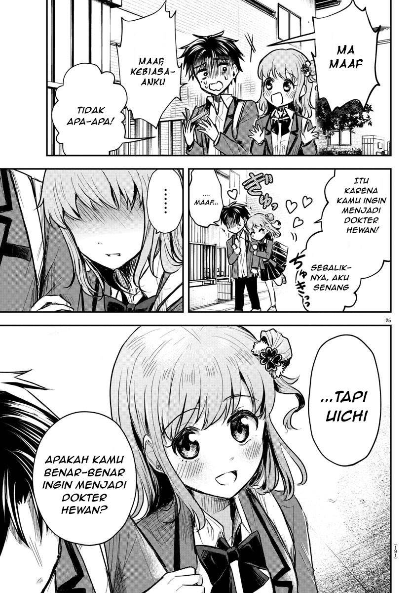 Kimi wa Yotsuba no Clover Chapter 2 page 26