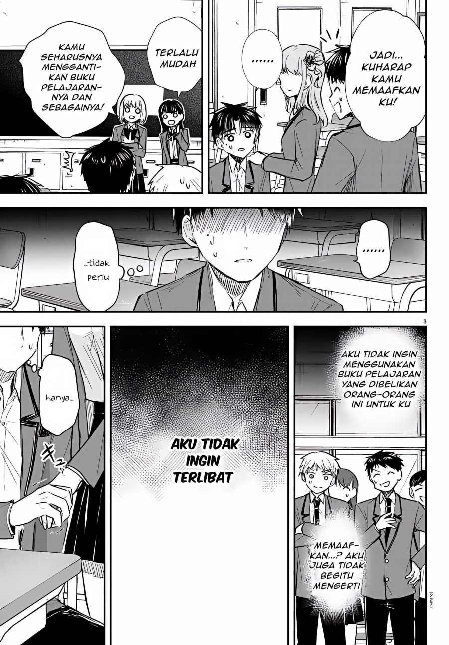 Kimi wa Yotsuba no Clover Chapter 22 page 3