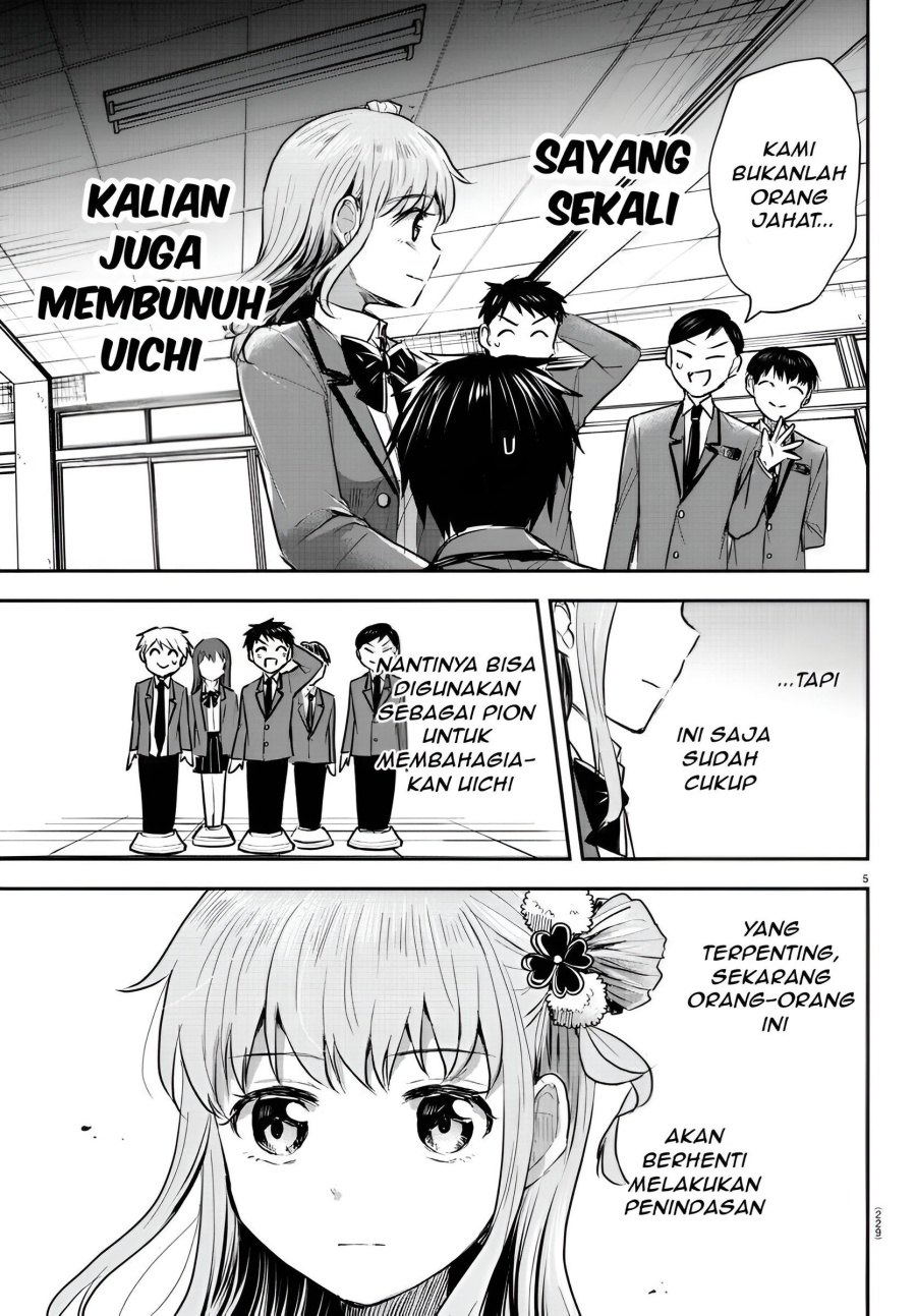 Kimi wa Yotsuba no Clover Chapter 22 page 5
