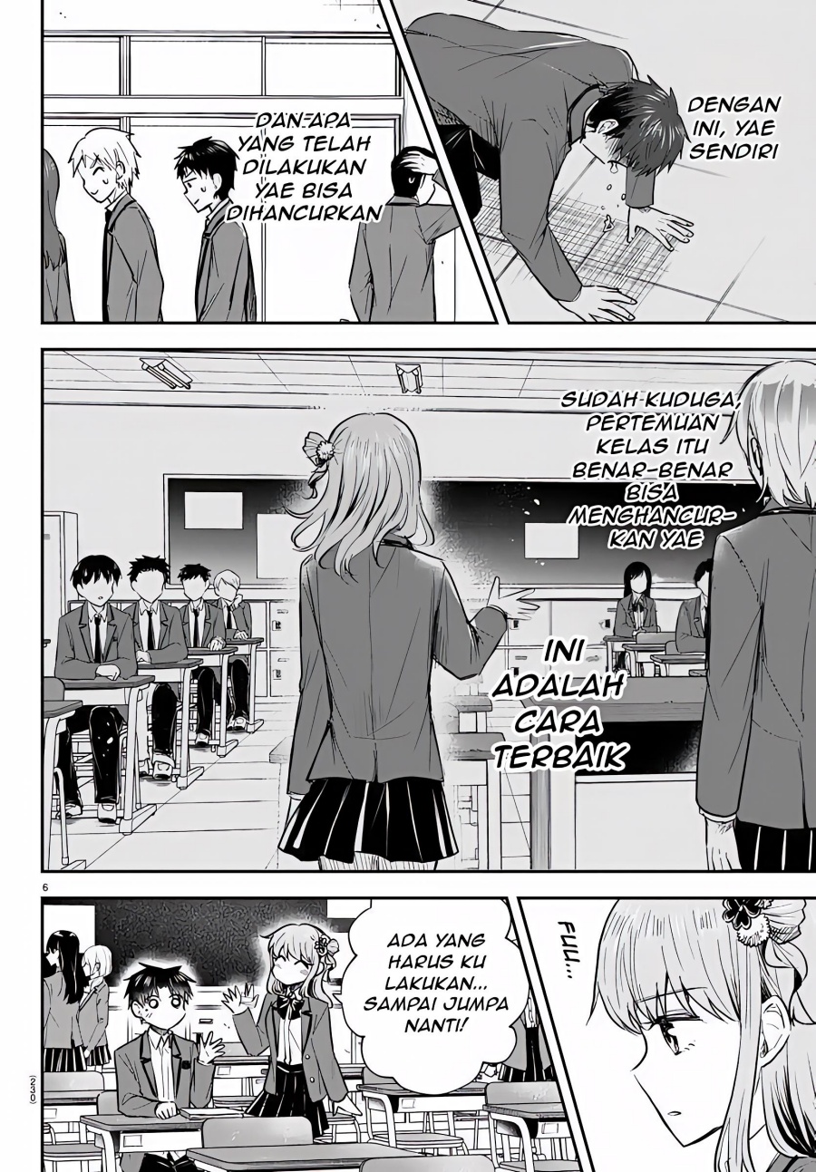Kimi wa Yotsuba no Clover Chapter 22 page 6