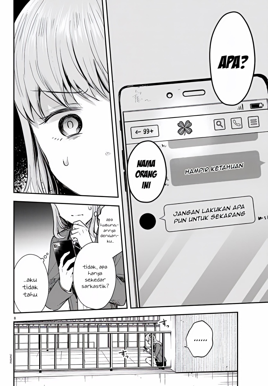 Kimi wa Yotsuba no Clover Chapter 22 page 8