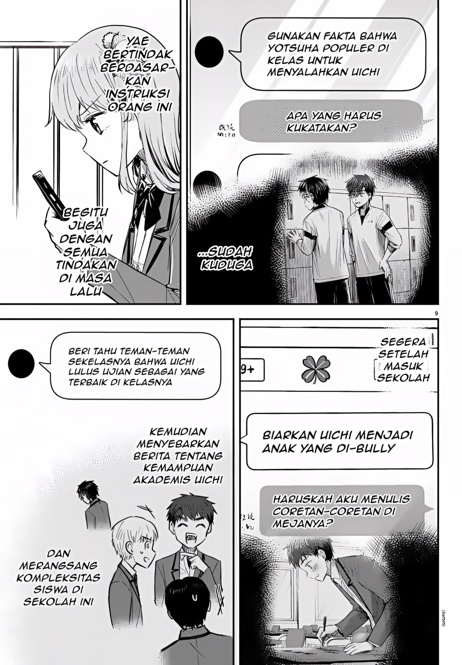 Kimi wa Yotsuba no Clover Chapter 22 page 9
