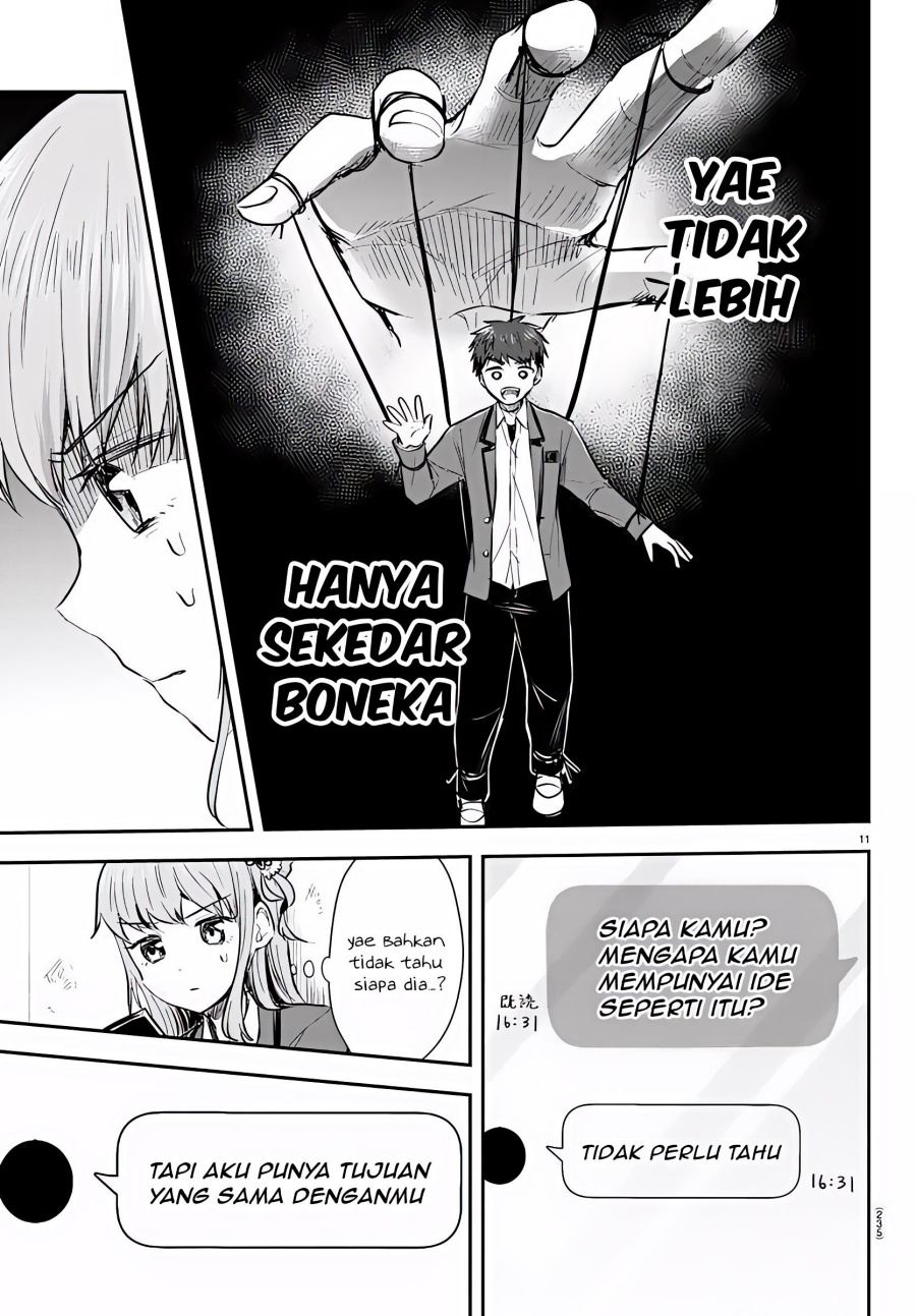 Kimi wa Yotsuba no Clover Chapter 22 page 11