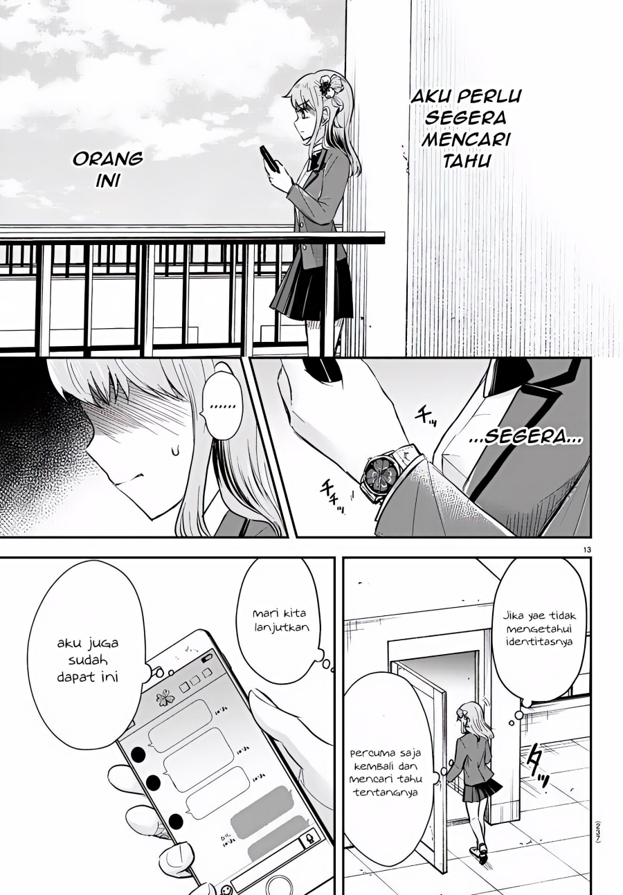 Kimi wa Yotsuba no Clover Chapter 22 page 13