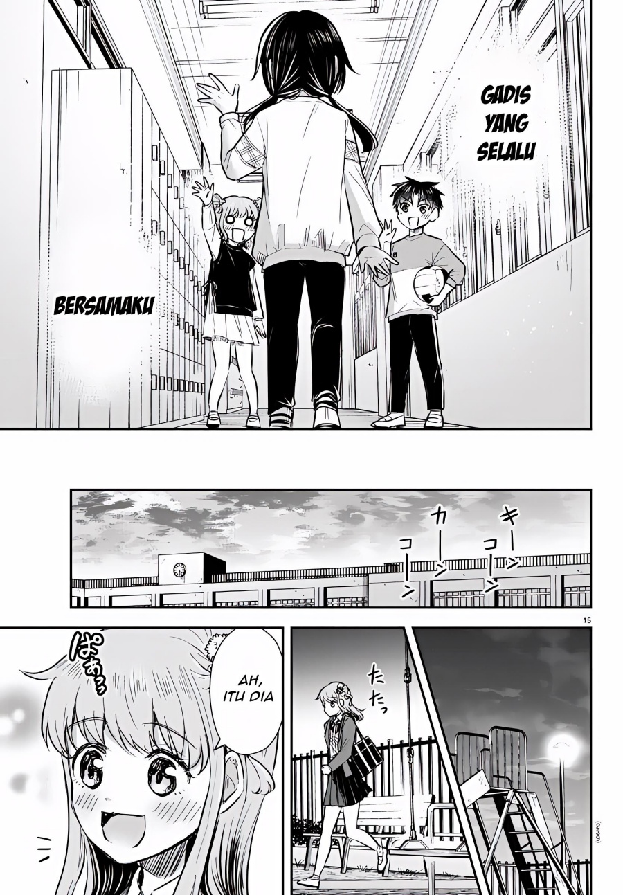 Kimi wa Yotsuba no Clover Chapter 22 page 15