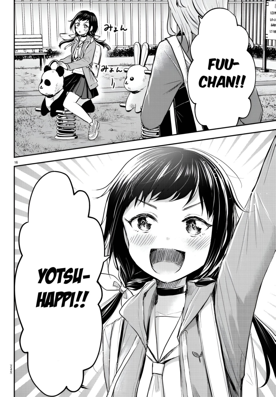 Kimi wa Yotsuba no Clover Chapter 22 page 16