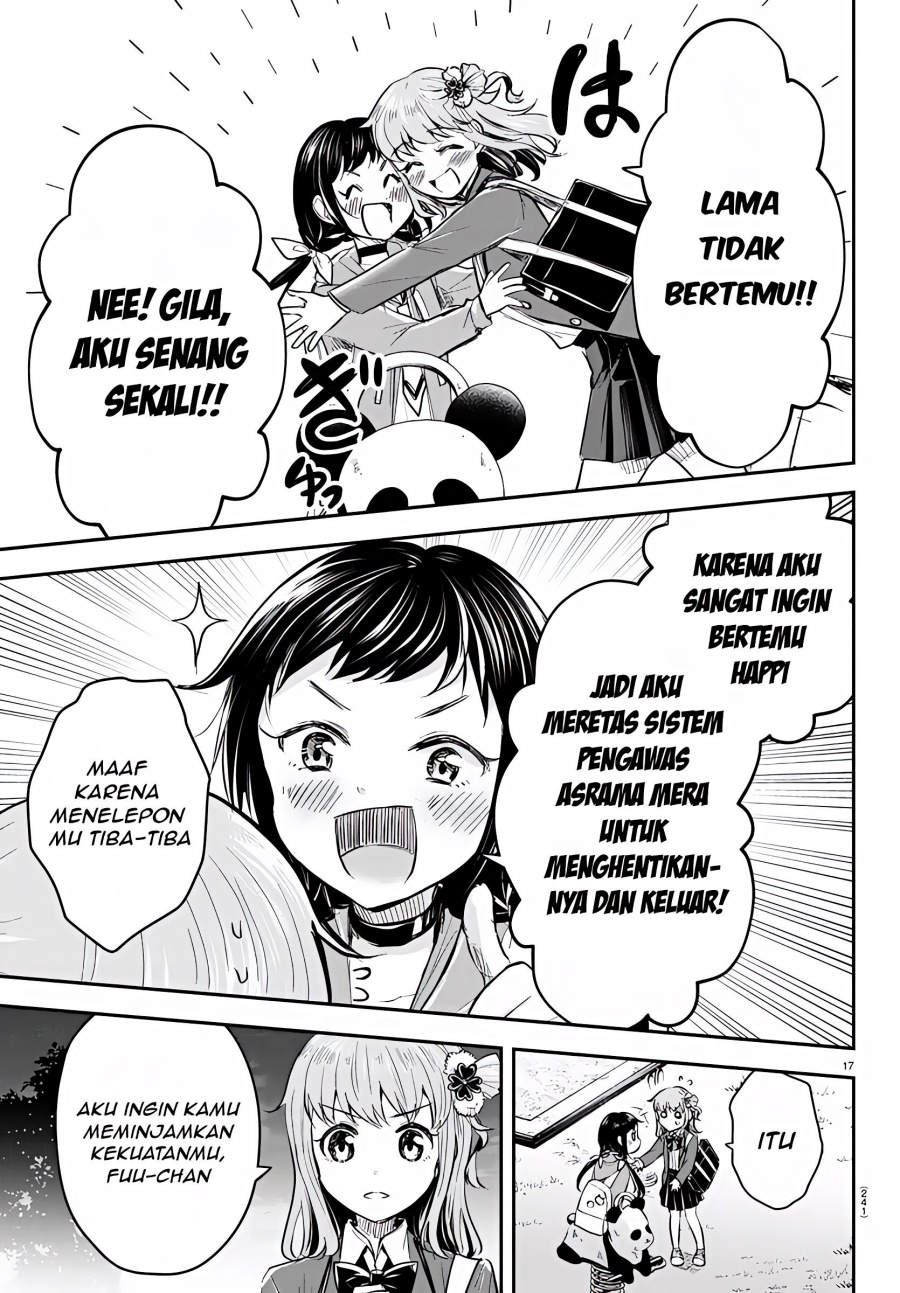 Kimi wa Yotsuba no Clover Chapter 22 page 17
