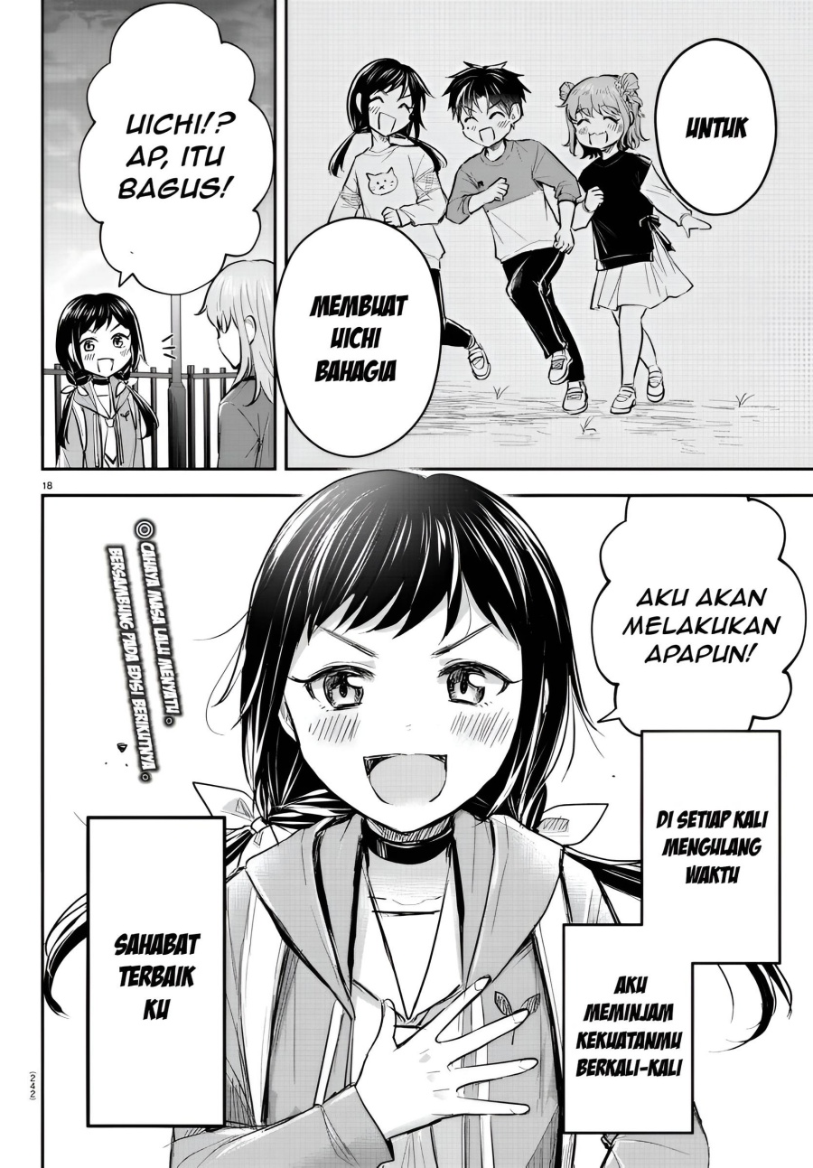 Kimi wa Yotsuba no Clover Chapter 22 page 18