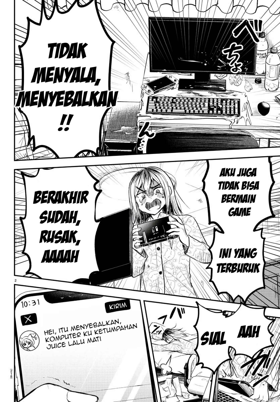 Kimi wa Yotsuba no Clover Chapter 27 page 2