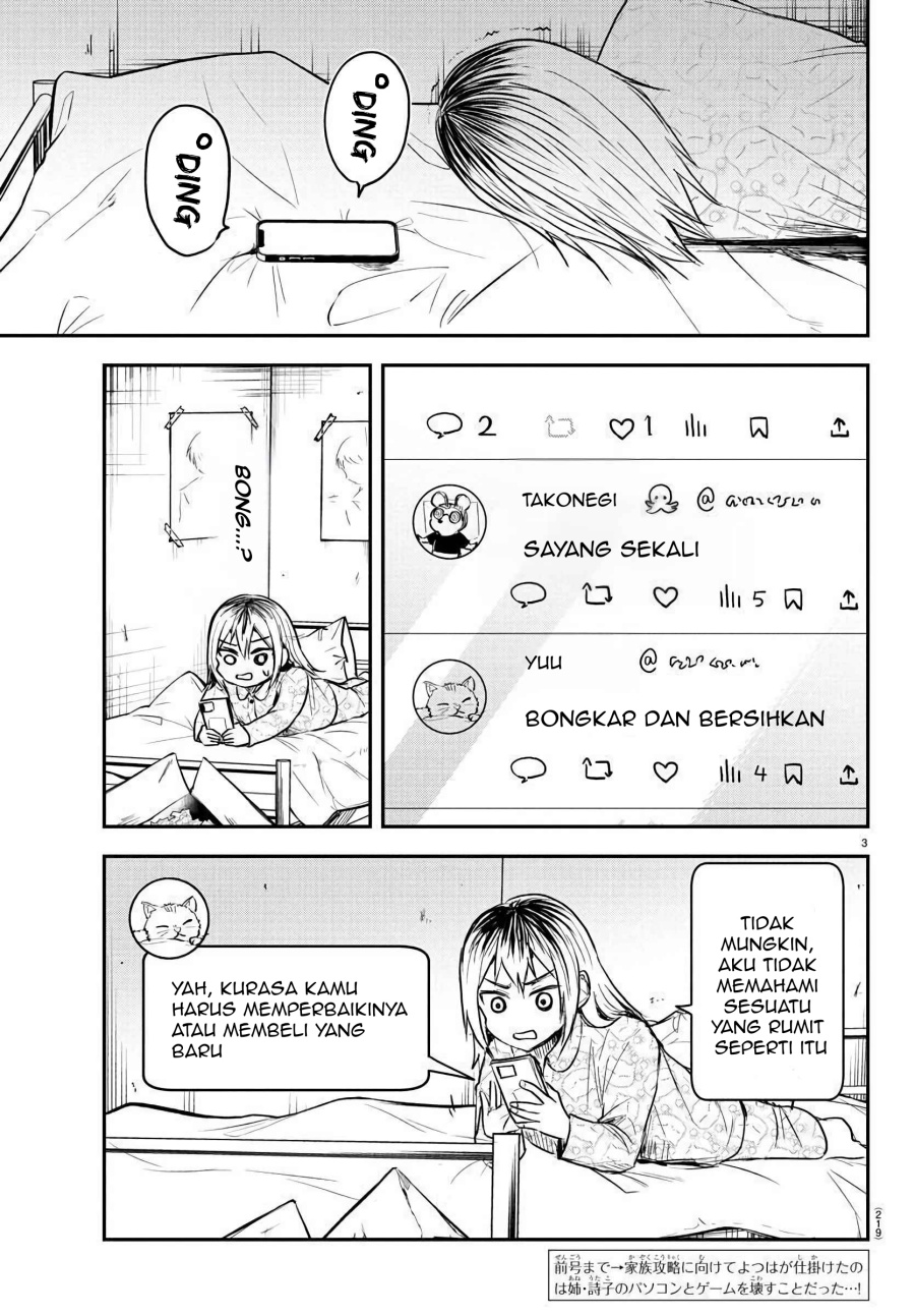 Kimi wa Yotsuba no Clover Chapter 27 page 3