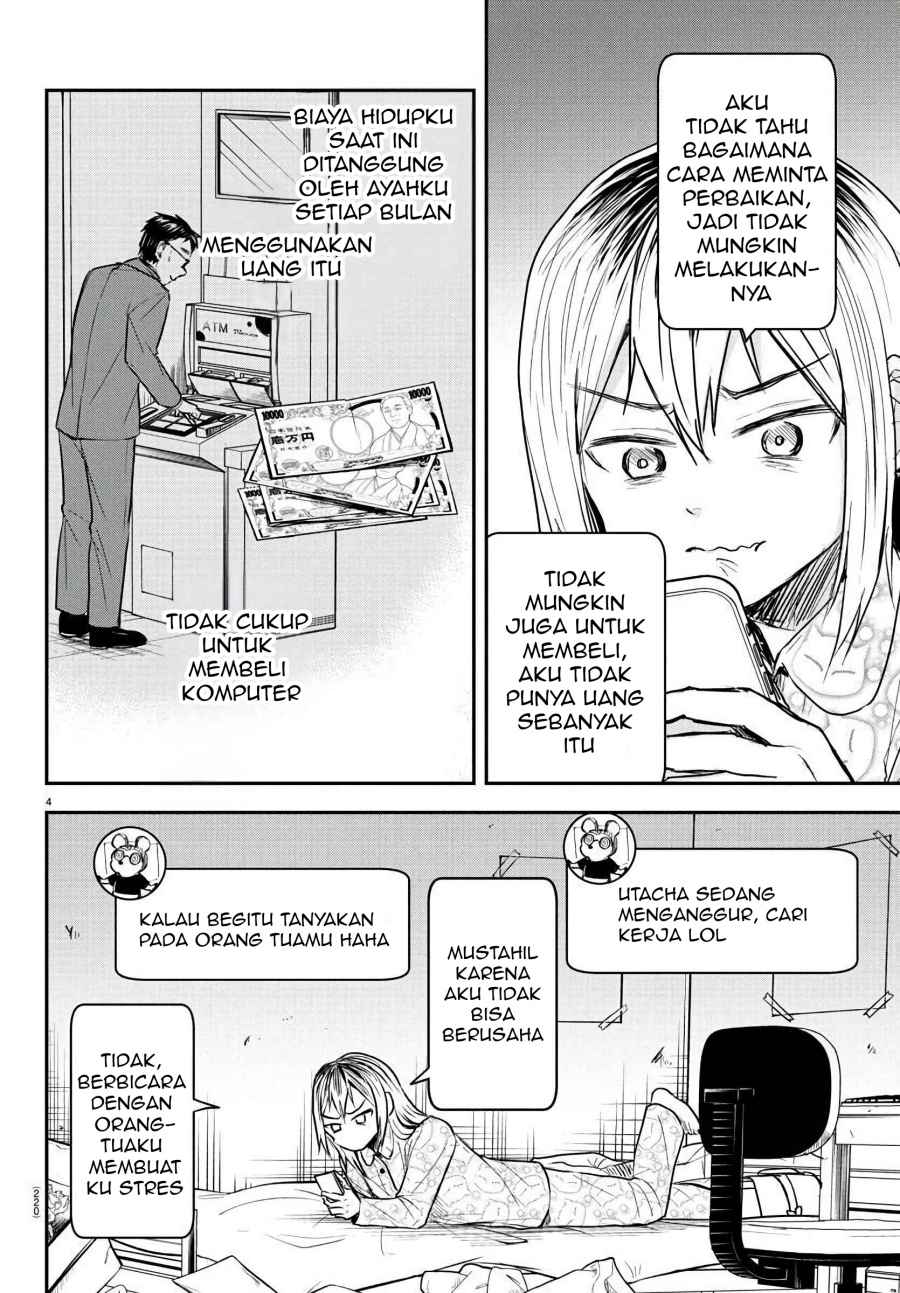 Kimi wa Yotsuba no Clover Chapter 27 page 4