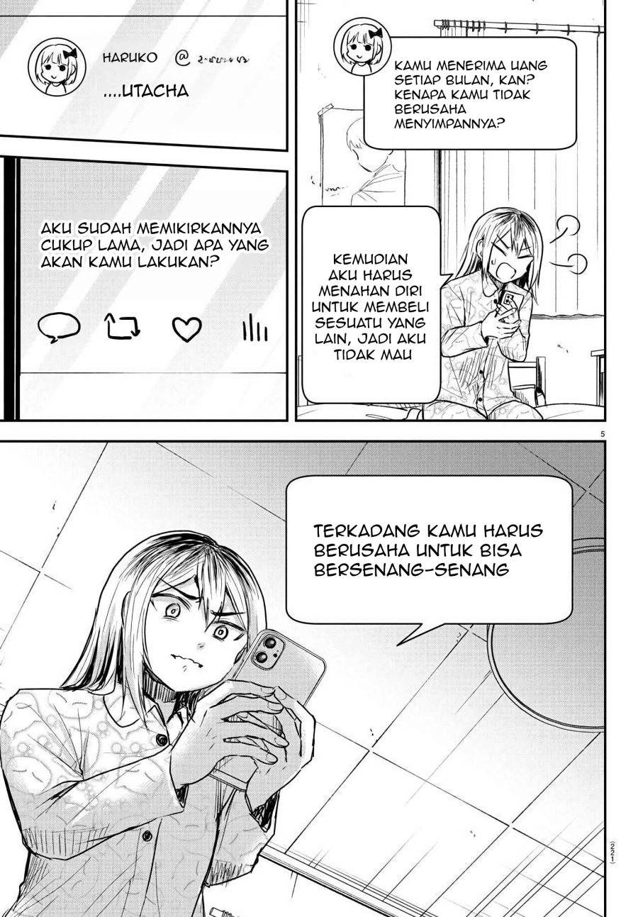 Kimi wa Yotsuba no Clover Chapter 27 page 5