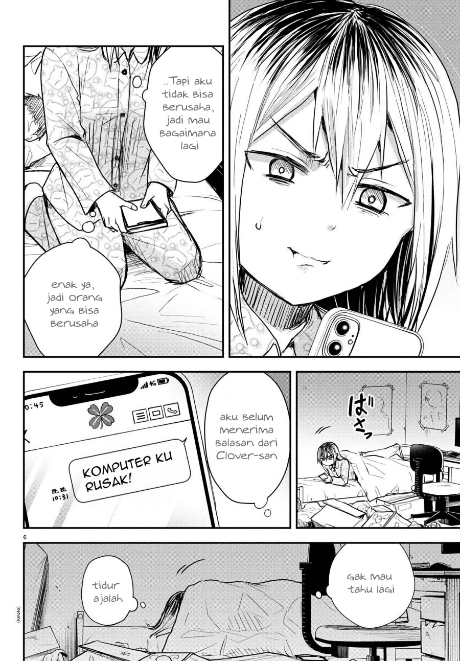 Kimi wa Yotsuba no Clover Chapter 27 page 6
