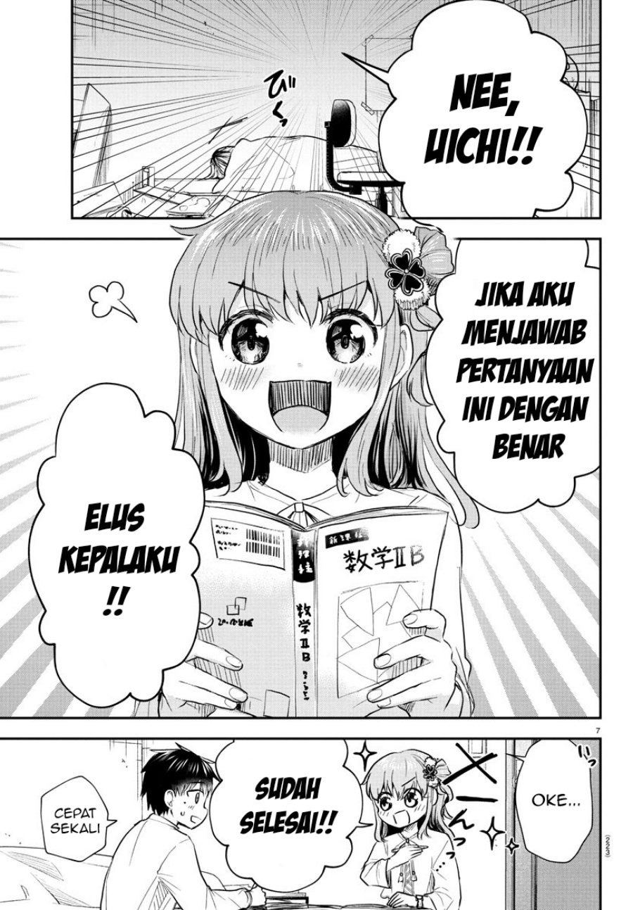 Kimi wa Yotsuba no Clover Chapter 27 page 7