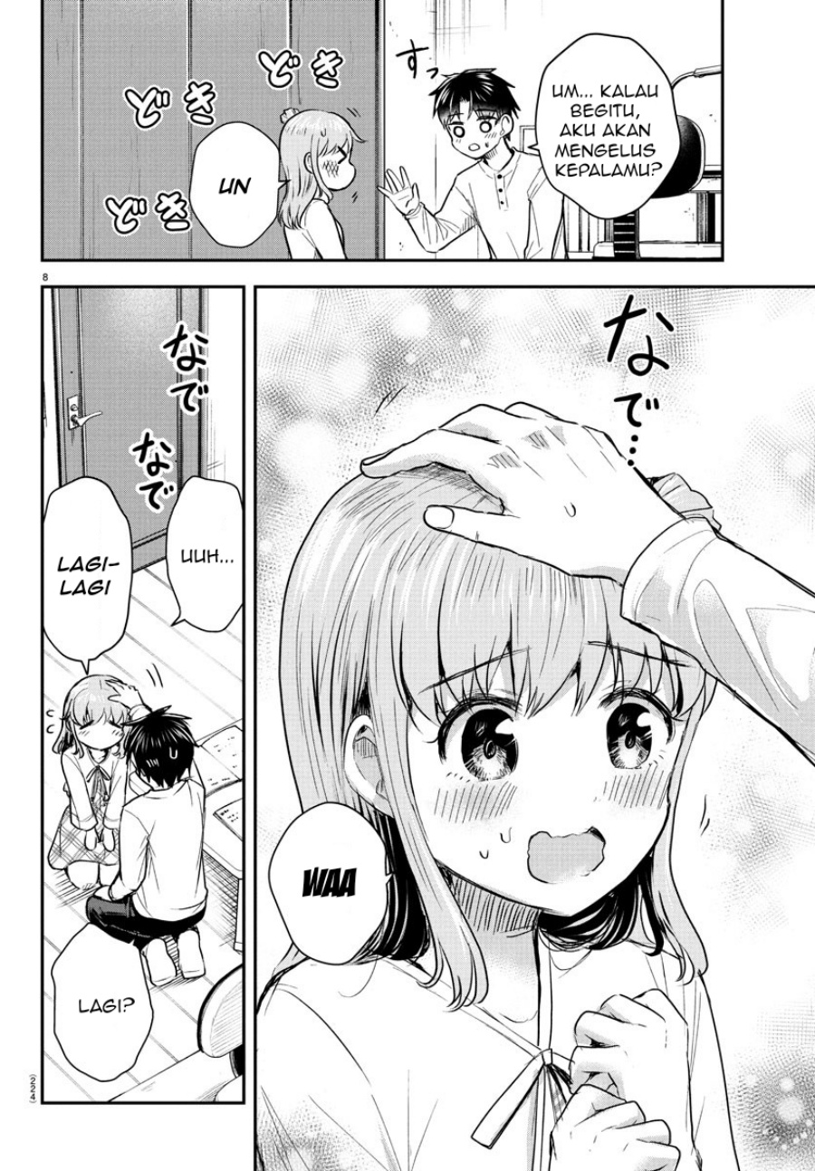 Kimi wa Yotsuba no Clover Chapter 27 page 8