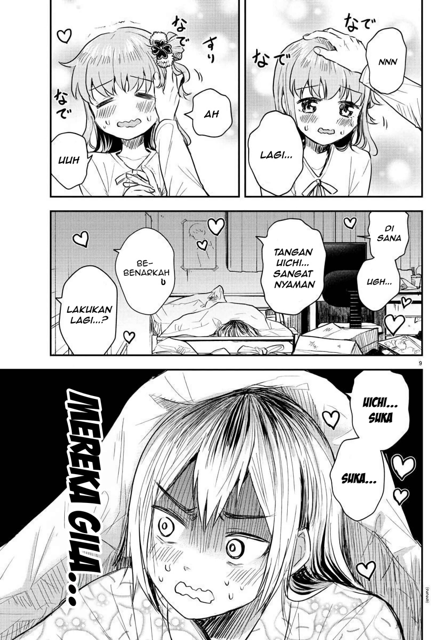 Kimi wa Yotsuba no Clover Chapter 27 page 9