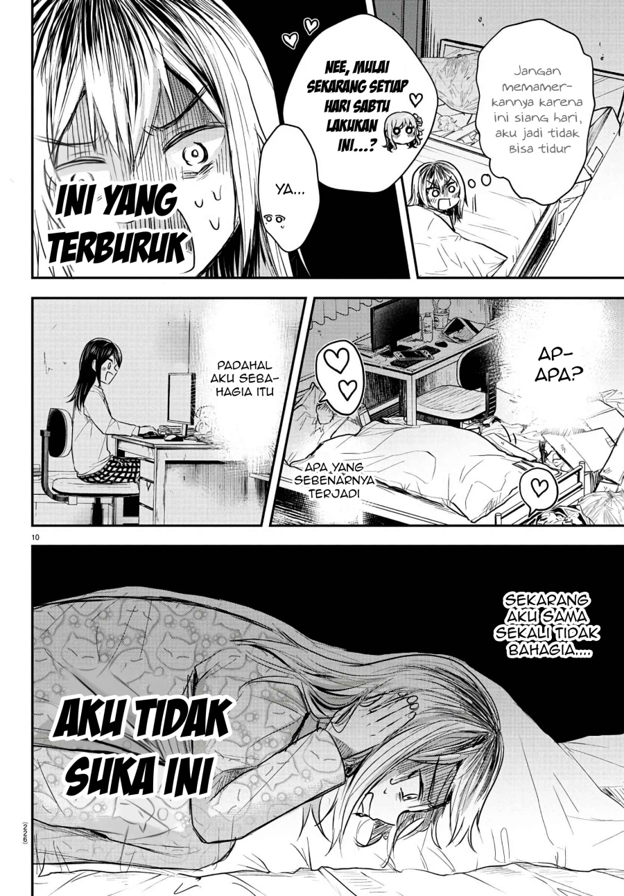 Kimi wa Yotsuba no Clover Chapter 27 page 10