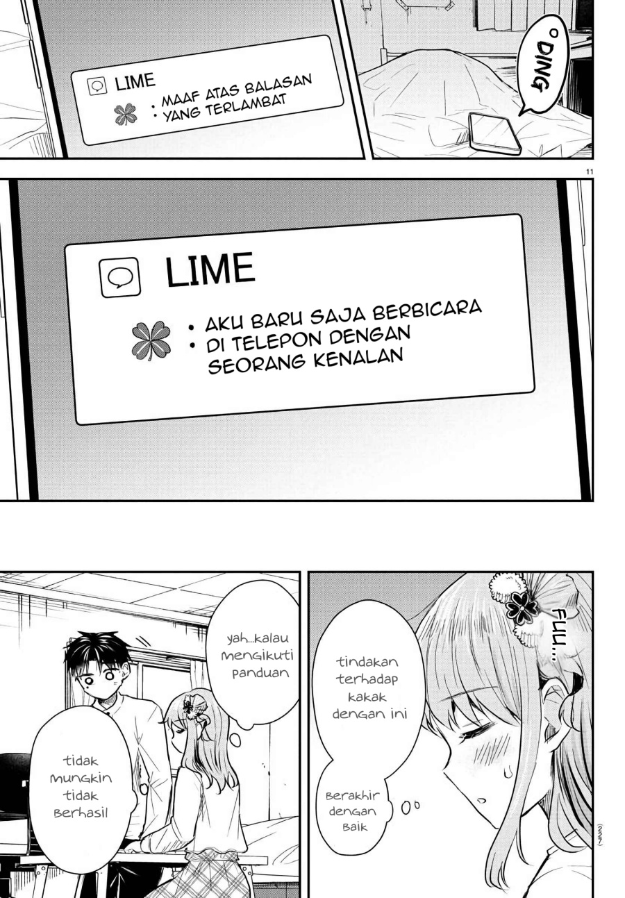 Kimi wa Yotsuba no Clover Chapter 27 page 11