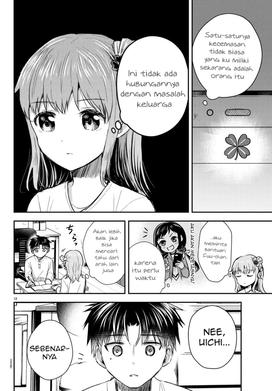 Kimi wa Yotsuba no Clover Chapter 27 page 12
